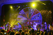Sufjan Stevens Christmas Sing-a-Long tour 2012 in Portland, photo by Daniel Temmesfeld, cc 2012