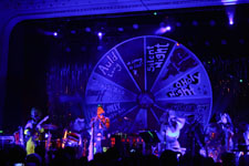 Sufjan Stevens Christmas Sing-a-Long tour 2012 in Portland, photo by Daniel Temmesfeld, cc 2012