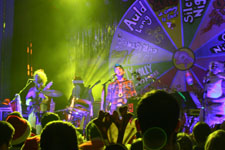 Sufjan Stevens Christmas Sing-a-Long tour 2012 in Portland, photo by Daniel Temmesfeld, cc 2012