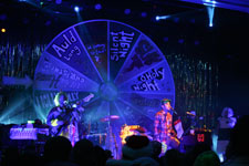 Sufjan Stevens Christmas Sing-a-Long tour 2012 in Portland, photo by Daniel Temmesfeld, cc 2012