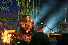 Sufjan Stevens Christmas Sing-a-Long tour 2012 in Portland, photo by Daniel Temmesfeld, cc 2012