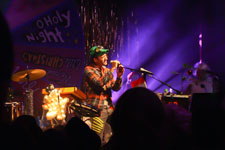 Sufjan Stevens Christmas Sing-a-Long tour 2012 in Portland, photo by Daniel Temmesfeld, cc 2012