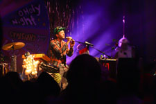Sufjan Stevens Christmas Sing-a-Long tour 2012 in Portland, photo by Daniel Temmesfeld, cc 2012