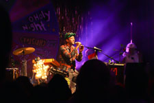 Sufjan Stevens Christmas Sing-a-Long tour 2012 in Portland, photo by Daniel Temmesfeld, cc 2012