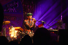 Sufjan Stevens Christmas Sing-a-Long tour 2012 in Portland, photo by Daniel Temmesfeld, cc 2012