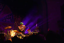 Sufjan Stevens Christmas Sing-a-Long tour 2012 in Portland, photo by Daniel Temmesfeld, cc 2012