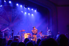 Sufjan Stevens Christmas Sing-a-Long tour 2012 in Portland, photo by Daniel Temmesfeld, cc 2012