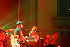 Sufjan Stevens Christmas Sing-a-Long tour 2012 in Portland, photo by Daniel Temmesfeld, cc 2012