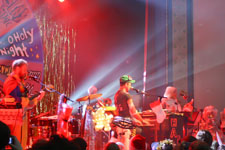 Sufjan Stevens Christmas Sing-a-Long tour 2012 in Portland, photo by Daniel Temmesfeld, cc 2012