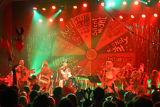 Sufjan Stevens Christmas Sing-a-Long tour 2012 in Portland, photo by Daniel Temmesfeld, cc 2012