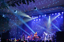 Sufjan Stevens Christmas Sing-a-Long tour 2012 in Portland, photo by Daniel Temmesfeld, cc 2012