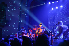 Sufjan Stevens Christmas Sing-a-Long tour 2012 in Portland, photo by Daniel Temmesfeld, cc 2012