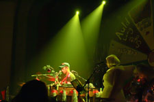 Sufjan Stevens Christmas Sing-a-Long tour 2012 in Portland, photo by Daniel Temmesfeld, cc 2012