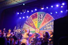 Sufjan Stevens Christmas Sing-a-Long tour 2012 in Portland, photo by Daniel Temmesfeld, cc 2012