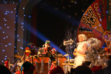 Sufjan Stevens Christmas Sing-a-Long tour 2012 in Portland, photo by Daniel Temmesfeld, cc 2012