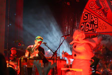 Sufjan Stevens Christmas Sing-a-Long tour 2012 in Portland, photo by Daniel Temmesfeld, cc 2012