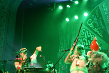 Sufjan Stevens Christmas Sing-a-Long tour 2012 in Portland, photo by Daniel Temmesfeld, cc 2012