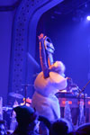 Sufjan Stevens Christmas Sing-a-Long tour 2012 in Portland, photo by Daniel Temmesfeld, cc 2012