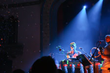 Sufjan Stevens Christmas Sing-a-Long tour 2012 in Portland, photo by Daniel Temmesfeld, cc 2012