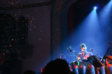 Sufjan Stevens Christmas Sing-a-Long tour 2012 in Portland, photo by Daniel Temmesfeld, cc 2012