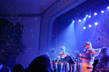 Sufjan Stevens Christmas Sing-a-Long tour 2012 in Portland, photo by Daniel Temmesfeld, cc 2012