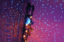 Sufjan Stevens Christmas Sing-a-Long tour 2012 in Portland, photo by Daniel Temmesfeld, cc 2012