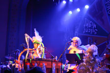 Sufjan Stevens Christmas Sing-a-Long tour 2012 in Portland, photo by Daniel Temmesfeld, cc 2012