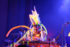 Sufjan Stevens Christmas Sing-a-Long tour 2012 in Portland, photo by Daniel Temmesfeld, cc 2012