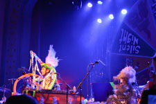 Sufjan Stevens Christmas Sing-a-Long tour 2012 in Portland, photo by Daniel Temmesfeld, cc 2012