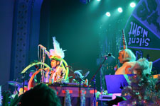 Sufjan Stevens Christmas Sing-a-Long tour 2012 in Portland, photo by Daniel Temmesfeld, cc 2012
