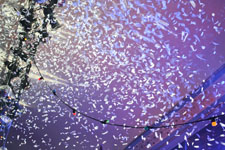 Sufjan Stevens Christmas Sing-a-Long tour 2012 in Portland, photo by Daniel Temmesfeld, cc 2012