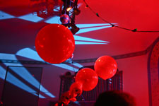 Sufjan Stevens Christmas Sing-a-Long tour 2012 in Portland, photo by Daniel Temmesfeld, cc 2012