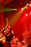 Sufjan Stevens Christmas Sing-a-Long tour 2012 in Portland, photo by Daniel Temmesfeld, cc 2012