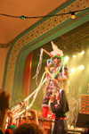 Sufjan Stevens Christmas Sing-a-Long tour 2012 in Portland, photo by Daniel Temmesfeld, cc 2012