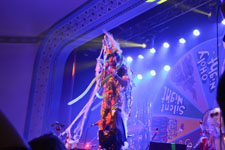 Sufjan Stevens Christmas Sing-a-Long tour 2012 in Portland, photo by Daniel Temmesfeld, cc 2012
