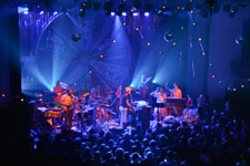 Sufjan Stevens Christmas Sing-a-Long tour 2012 in Portland, photo by Daniel Temmesfeld, cc 2012