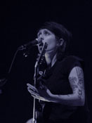 Tegan and Sara Quinn in Portland Sainthood Tour 2010, photo by Daniel Temmesfeld, cc 2010