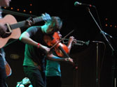 Hey Marseilles opening up for Toad the Wet Sprocket in Portland 2010, photo by Daniel Temmesfeld, cc 2010