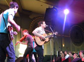 Hey Marseilles opening up for Toad the Wet Sprocket in Portland 2010, photo by Daniel Temmesfeld, cc 2010