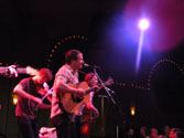 Hey Marseilles opening up for Toad the Wet Sprocket in Portland 2010, photo by Daniel Temmesfeld, cc 2010