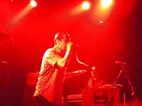 Mike Patton and Tomahawk play Wonder Ballroom in Portland 2013, photo by Daniel Temmesfeld, cc 2013