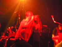 Mike Patton and Tomahawk play Wonder Ballroom in Portland 2013, photo by Daniel Temmesfeld, cc 2013