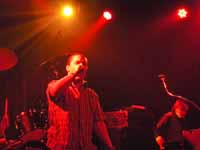 Mike Patton and Tomahawk play Wonder Ballroom in Portland 2013, photo by Daniel Temmesfeld, cc 2013