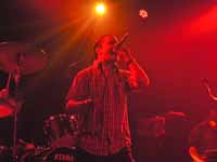 Mike Patton and Tomahawk play Wonder Ballroom in Portland 2013, photo by Daniel Temmesfeld, cc 2013