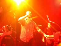 Mike Patton and Tomahawk play Wonder Ballroom in Portland 2013, photo by Daniel Temmesfeld, cc 2013