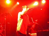 Mike Patton and Tomahawk play Wonder Ballroom in Portland 2013, photo by Daniel Temmesfeld, cc 2013