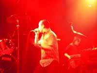 Mike Patton and Tomahawk play Wonder Ballroom in Portland 2013, photo by Daniel Temmesfeld, cc 2013