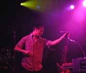 Mike Patton and Tomahawk play Wonder Ballroom in Portland 2013, photo by Daniel Temmesfeld, cc 2013