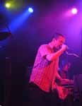 Mike Patton and Tomahawk play Wonder Ballroom in Portland 2013, photo by Daniel Temmesfeld, cc 2013