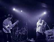 Mike Patton and Tomahawk play Wonder Ballroom in Portland 2013, photo by Daniel Temmesfeld, cc 2013
